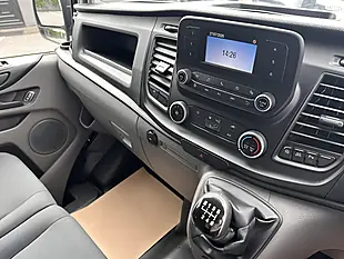 Used 2022 Ford Transit Custom Leader Frozen White (solid Paint) - Interior and Exterior details 11