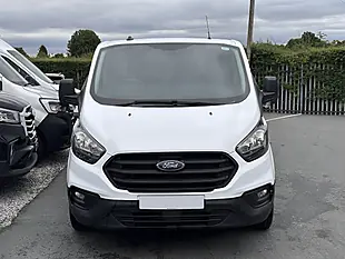 Used 2022 Ford Transit Custom Leader Frozen White (solid Paint) - Interior and Exterior details 13