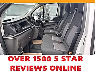 Used 2022 Ford Transit Custom Leader Frozen White (solid Paint) - Interior and Exterior details 2