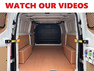 Used 2022 Ford Transit Custom Leader Frozen White (solid Paint) - Interior and Exterior details 3