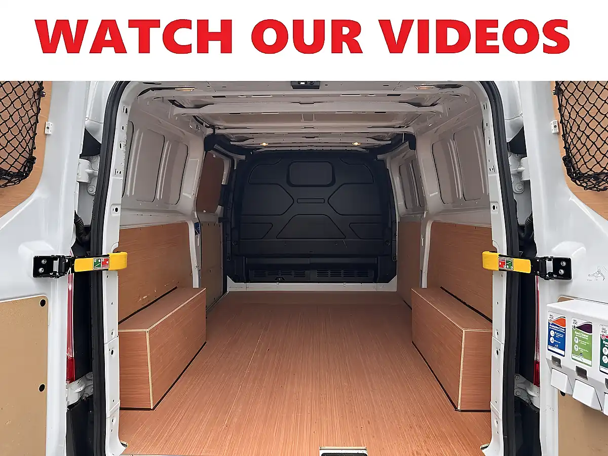 Used 2022 Ford Transit Custom Leader Frozen White (solid Paint) - Interior and Exterior details 3