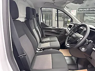 Used 2022 Ford Transit Custom Leader Frozen White (solid Paint) - Interior and Exterior details 5