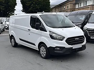 Used 2022 Ford Transit Custom Leader Frozen White (solid Paint) - Interior and Exterior details 6