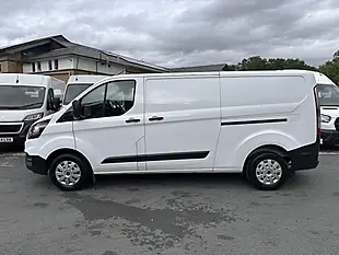 Used 2022 Ford Transit Custom Leader Frozen White (solid Paint) - Interior and Exterior details 9