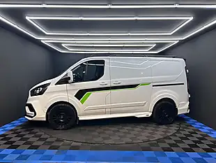 Used 2022 Ford Transit Custom Leader White - Interior and Exterior details 10