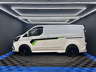 Used 2022 Ford Transit Custom Leader White - Interior and Exterior details 12