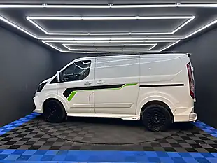 Used 2022 Ford Transit Custom Leader White - Interior and Exterior details 13