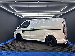 Used 2022 Ford Transit Custom Leader White - Interior and Exterior details 14