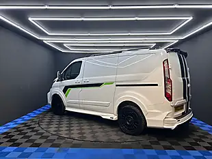 Used 2022 Ford Transit Custom Leader White - Interior and Exterior details 15