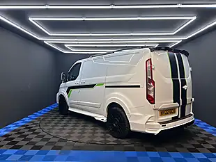 Used 2022 Ford Transit Custom Leader White - Interior and Exterior details 16