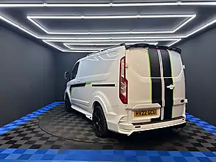 Used 2022 Ford Transit Custom Leader White - Interior and Exterior details 17