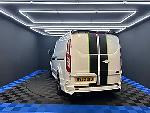 Used 2022 Ford Transit Custom Leader White - Interior and Exterior details 18
