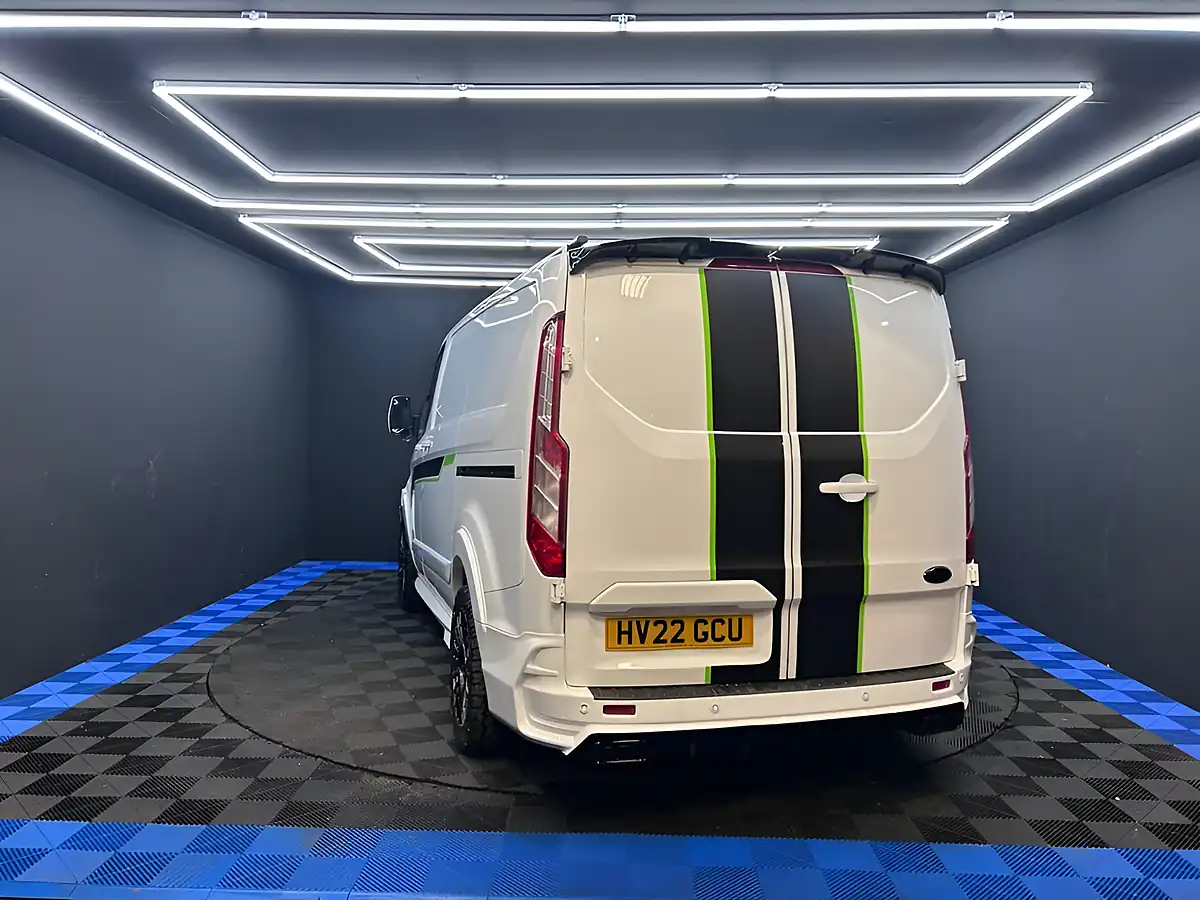 Used 2022 Ford Transit Custom Leader White - Interior and Exterior details 18