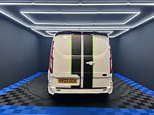 Used 2022 Ford Transit Custom Leader White - Interior and Exterior details 19