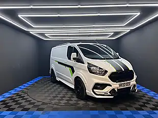 Used 2022 Ford Transit Custom Leader White - Interior and Exterior details 2