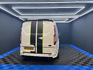 Used 2022 Ford Transit Custom Leader White - Interior and Exterior details 20