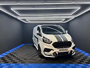 Used 2022 Ford Transit Custom Leader White - Interior and Exterior details 3