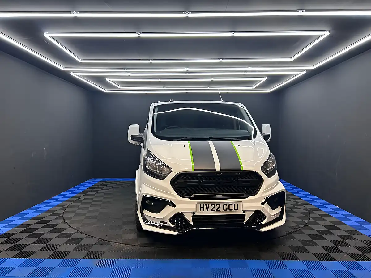 Used 2022 Ford Transit Custom Leader White - Interior and Exterior details 4