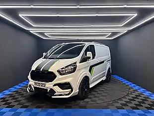 Used 2022 Ford Transit Custom Leader White - Interior and Exterior details 5