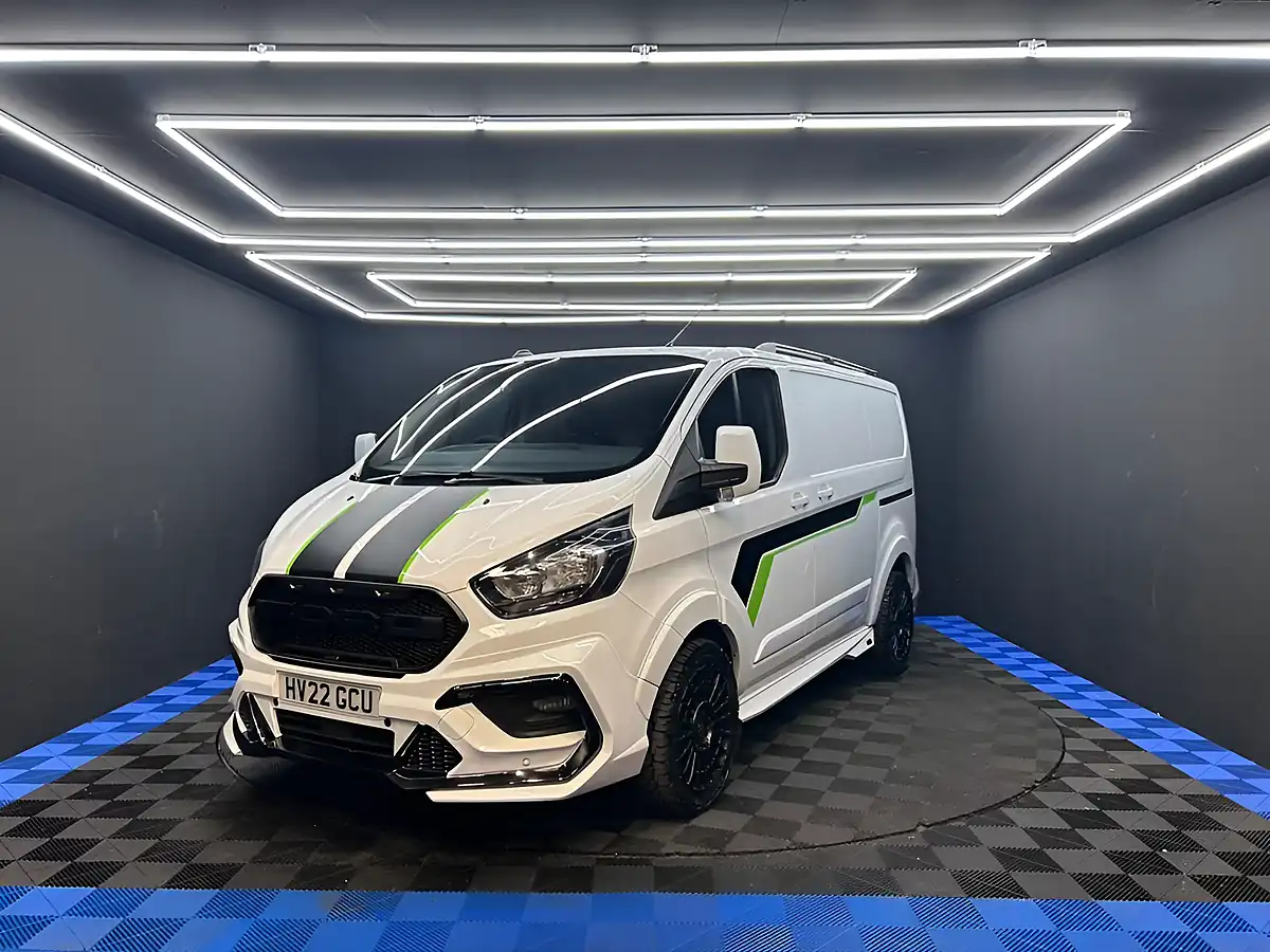 Used 2022 Ford Transit Custom Leader White - Interior and Exterior details 5