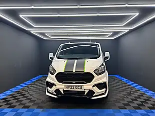 Used 2022 Ford Transit Custom Leader White - Interior and Exterior details 6