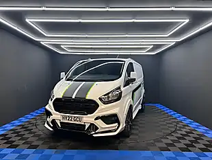 Used 2022 Ford Transit Custom Leader White - Interior and Exterior details 7