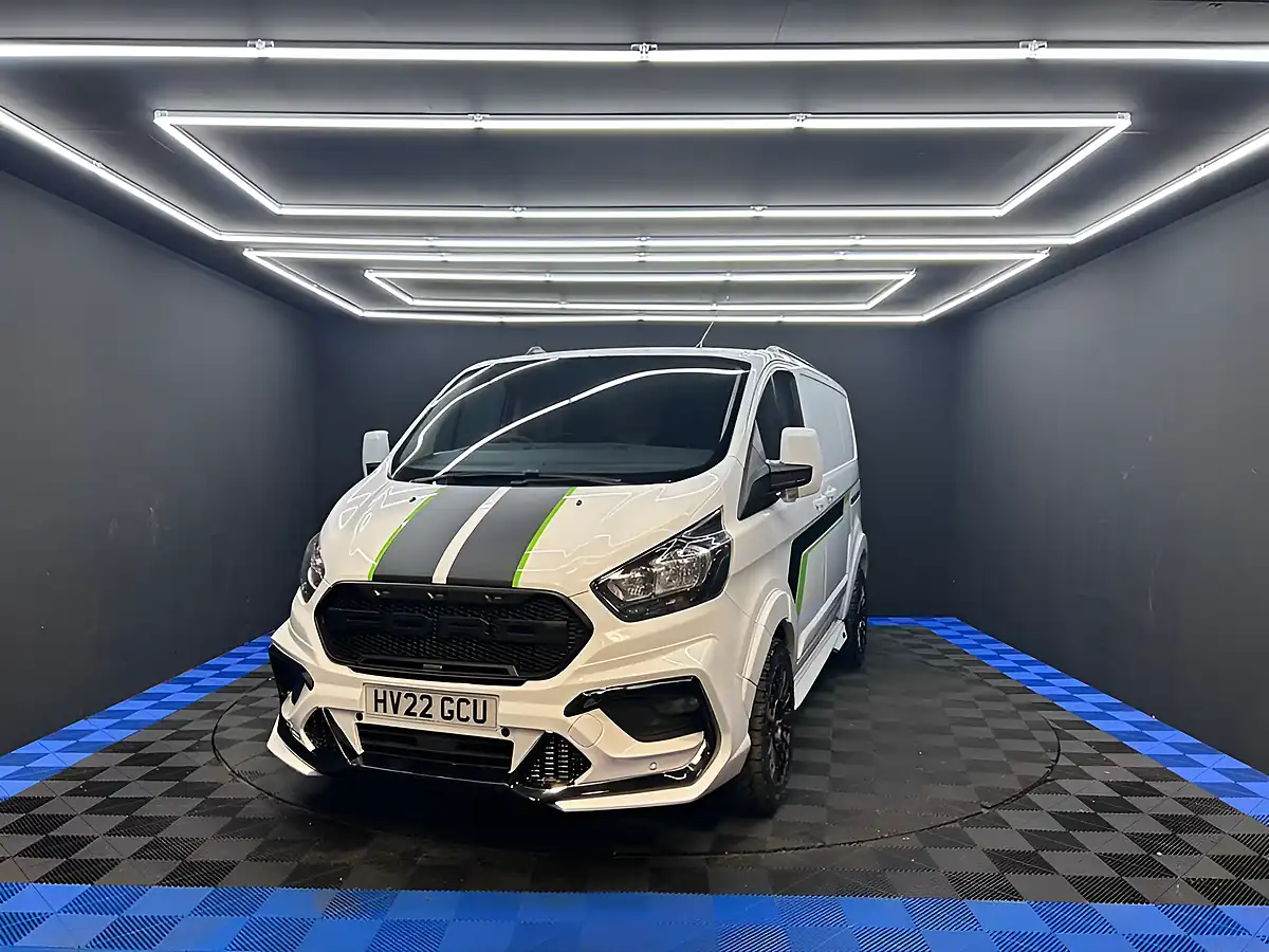 Used 2022 Ford Transit Custom Leader White - Interior and Exterior details 7