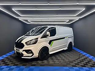 Used 2022 Ford Transit Custom Leader White - Interior and Exterior details 8