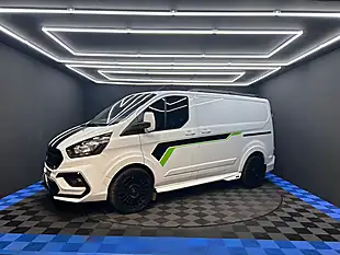 Used 2022 Ford Transit Custom Leader White - Interior and Exterior details 9