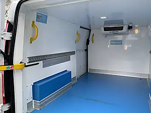Used 2022 Ford Transit Custom Leader White - Interior and Exterior details 10