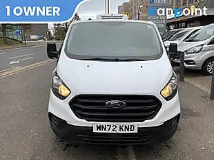 Used 2022 Ford Transit Custom Leader White - Interior and Exterior details 2