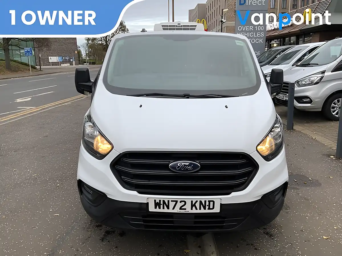 Used 2022 Ford Transit Custom Leader White - Interior and Exterior details 2
