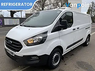 Used 2022 Ford Transit Custom Leader White - Interior and Exterior details 3