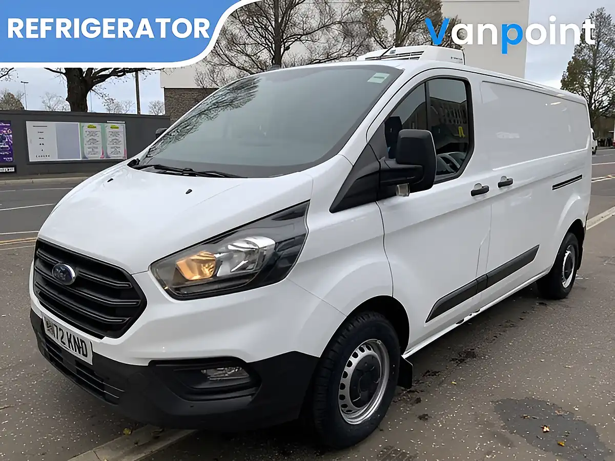 Used 2022 Ford Transit Custom Leader White - Interior and Exterior details 3