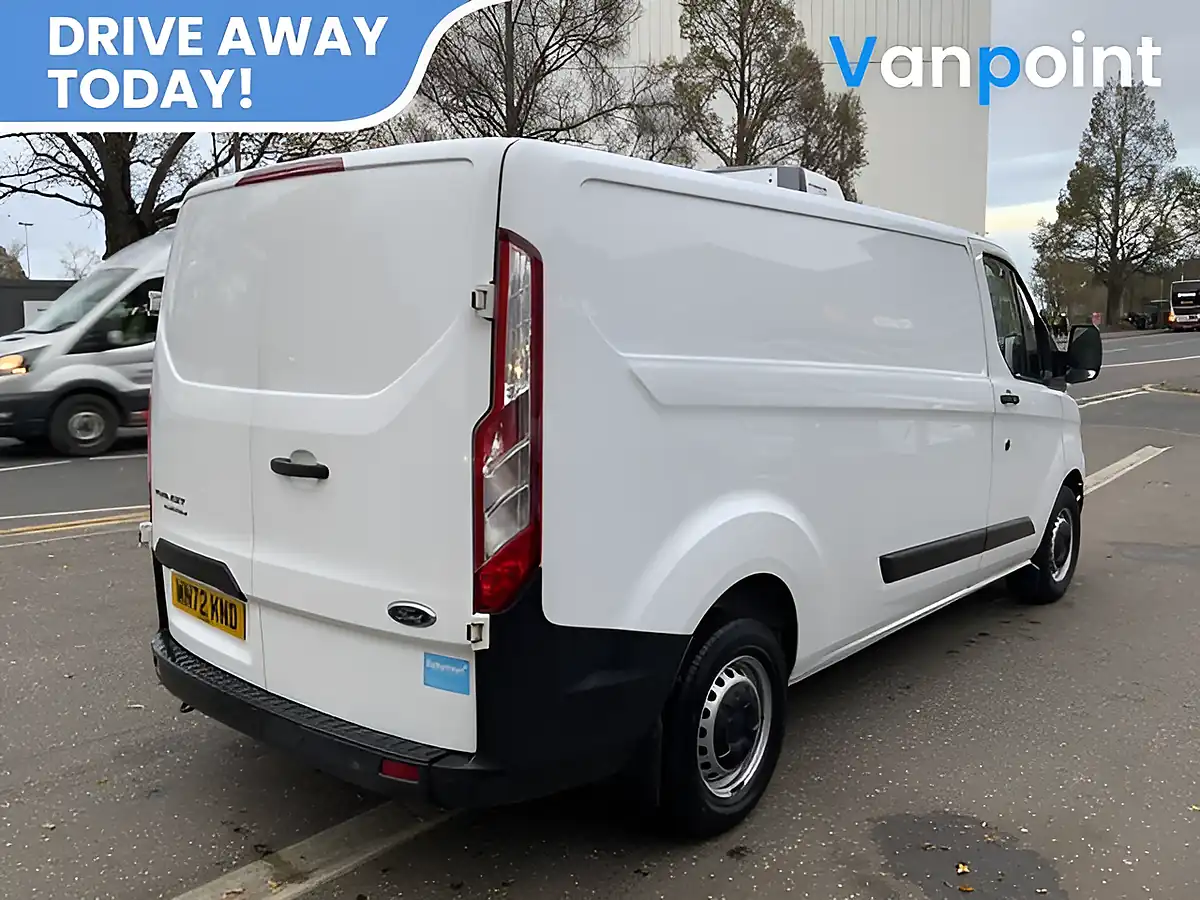 Used 2022 Ford Transit Custom Leader White - Interior and Exterior details 4