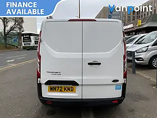Used 2022 Ford Transit Custom Leader White - Interior and Exterior details 5
