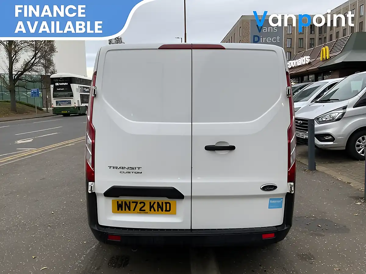 Used 2022 Ford Transit Custom Leader White - Interior and Exterior details 5