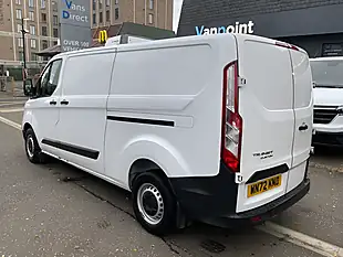 Used 2022 Ford Transit Custom Leader White - Interior and Exterior details 6