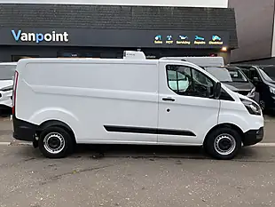 Used 2022 Ford Transit Custom Leader White - Interior and Exterior details 8