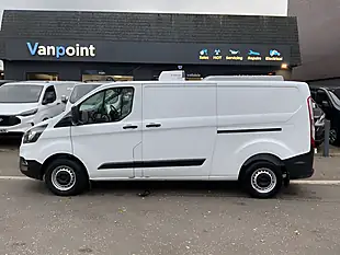 Used 2022 Ford Transit Custom Leader White - Interior and Exterior details 9
