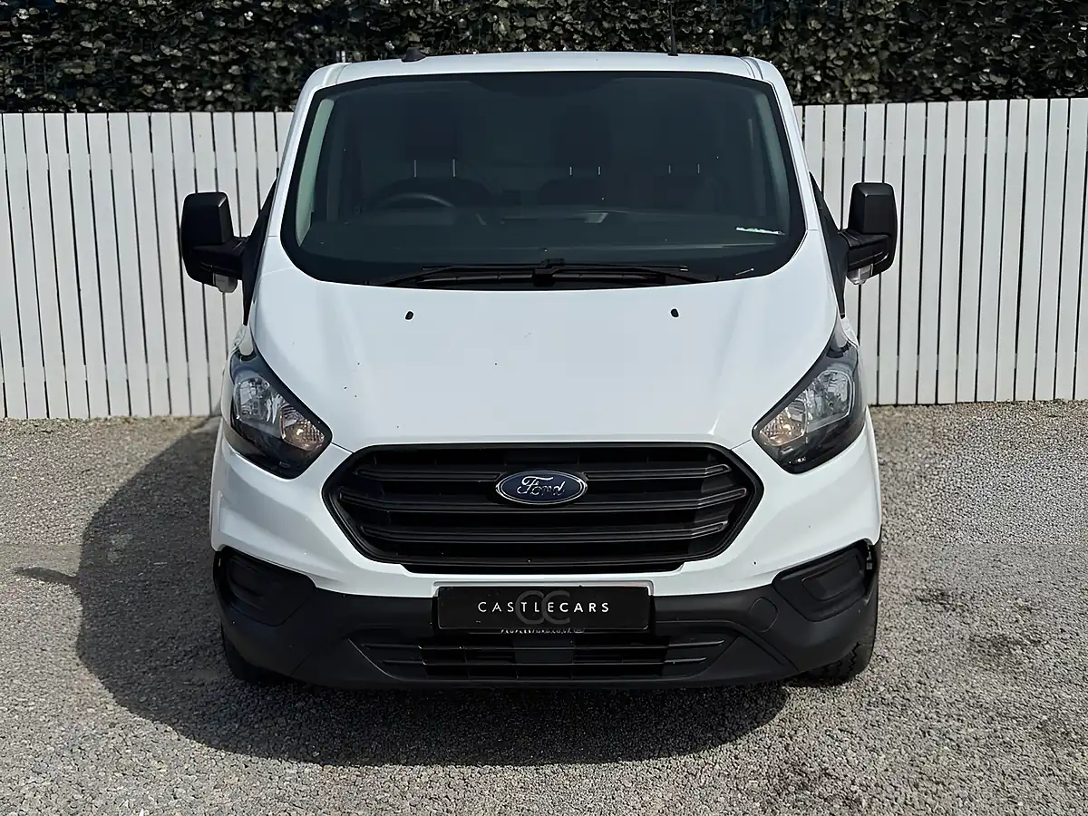 Used 2022 Ford Transit Custom Leader White - Interior and Exterior details 2