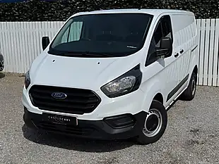 Used 2022 Ford Transit Custom Leader White - Interior and Exterior details 3