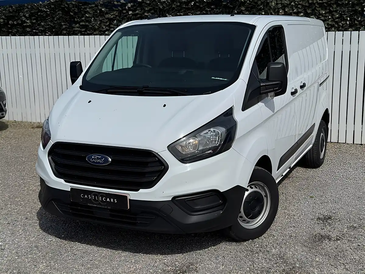 Used 2022 Ford Transit Custom Leader White - Interior and Exterior details 3