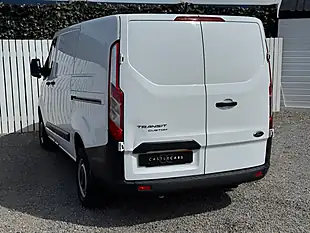 Used 2022 Ford Transit Custom Leader White - Interior and Exterior details 4