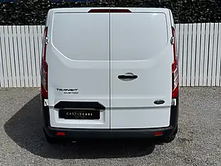 Used 2022 Ford Transit Custom Leader White - Interior and Exterior details 5