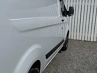 Used 2022 Ford Transit Custom Leader White - Interior and Exterior details 8