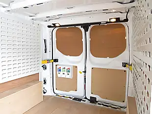 Used 2022 Ford Transit Custom Leader White - Interior and Exterior details 11