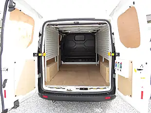 Used 2022 Ford Transit Custom Leader White - Interior and Exterior details 12