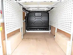 Used 2022 Ford Transit Custom Leader White - Interior and Exterior details 2
