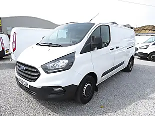 Used 2022 Ford Transit Custom Leader White - Interior and Exterior details 3